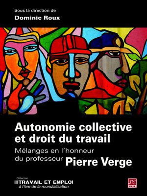 cover image of Autonomie collective et droit du travail